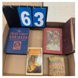 SWISS FAMILY ROBINSON , OLIVER TWIST BOOKS  & MORE