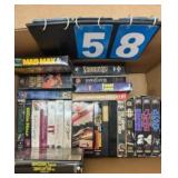 VHS VIDEO LOT STAR WARS & MORE