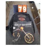 HARLEY DAVIDSON BOOK & BACK PACK