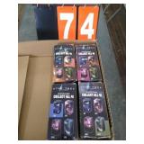 4 STAR WARS COLLECTOR GLASSES 4 STAR WARS COLLECTOR GLASSES