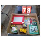 ETCH A SKETCH, SLINKY JR. & MORE ETCH A SKETCH, SLINKY JR. & MORE