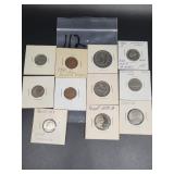 MIXED GROUP OF UNITED STATES COINS