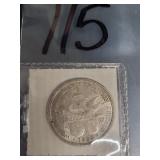 1892-1893 COLUMBIAN EXPO COMM. HALF DOLLAR