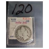 1909 BARBER HALF DOLLAR