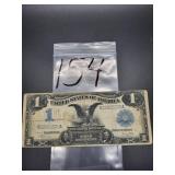 1899 UNITED STATES $1 SILVER CERTIFICATE