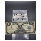 1899 UNITED STATES $1 SILVER CERTIFICATE