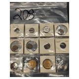 GROUP LOT VARIOUS CANADIAN COINS