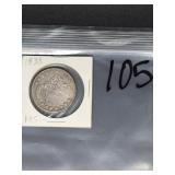 1833 BUST HALF DOLLAR