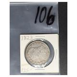 1823 BUST HALF DOLLAR