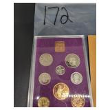 1970 COINAGE OF GREAT BRITAIN & NORTHERN IRELAND