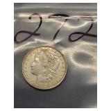 1921 MORGAN SILVER DOLLAR