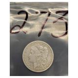 1886-O MORGAN SILVER DOLLAR