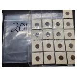 1938-1972 CANADIAN PENNY COLLECTION