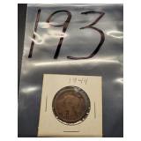 1844 UNITED STATES LARGE CENT