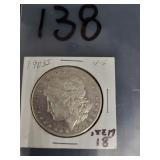 1903-S MORGAN SILVER DOLLAR