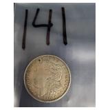 1921 MORGAN SILVER DOLLAR