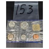 1962-P UNITED STATES SILVER MINT SET