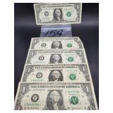 (5) 2003A SERIES STAR $1 NOTES