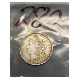 1921 MORGAN SILVER DOLLAR