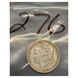 1891-O MORGAN SILVER DOLLAR