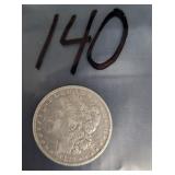 1882-O MORGAN SILVER DOLLAR