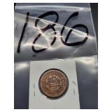 1851 UNITED STATES LARGE CENT