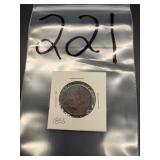 1855 UNITED STATES LARGE CENT