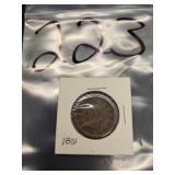 1851 UNITED STATES LARGE CENT