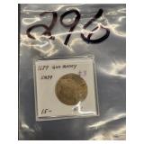 1689 GUN MONEY TOKEN