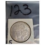 1880 MORGAN SILVER DOLLAR