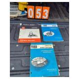 FORD & NEW HOLLAND IMPLEMENT MANUALS