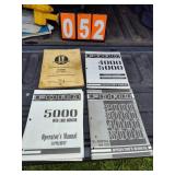 FORD 5000 TRACTOR MANUALS
