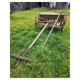 HORSE DRAWN GRAIN DRILL