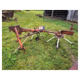 RHINO 2 STAR 3PT. HITCH HAY TEDDER