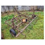 3PT. HITCH SPRING TOOTH  CULTIIVATOR 9 FEET WIDE