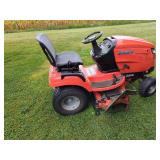 2022 SIMPLICITY BROADMOOR 23HP 48' CUT RIDING MOWE