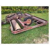 BRILLION 10 FOOT DRAGS & CULTIPACKER COMBO