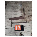 SYLAGE CHOPPER & BUGGY WRENCH