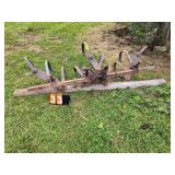 FORD 3PT. HITCH 6.5 FOOT 3 ROW CULTIVATOR