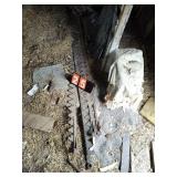 (4) 9 FOOT CUTTER BAR BLADES