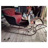 L.C. GRAVES CO.  SINGLE HORSE SLEIGH