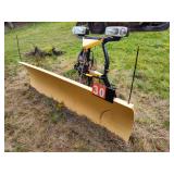 FISHER 8 FOOT STORM GUARD HD TRUCK SNOW PLOW
