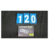SUPER PAD FOR SUPER NINTENDO 6 BUTTON CONTOLLER