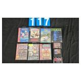 10 VARIOUS SEGA GENESIS GAMES