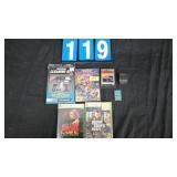 VINTAGE VIDEO GAME RELATED CASES, MEMORY CARD