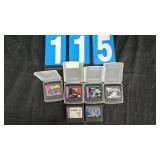 6 VARIOUS SEGA GAME GEAR GAMES