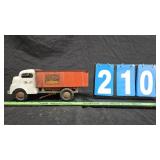 TOY LAND CONSTRUCTION COMPANY METAL TRUCK
