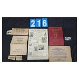 1942 DELAVAL MILKER INSTRUCTIONS & PARTS