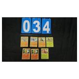 GROUP LOT OF 2018 POKEMON CARDS