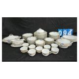 LARGE KPM MADE IN GERMANY DISH SET